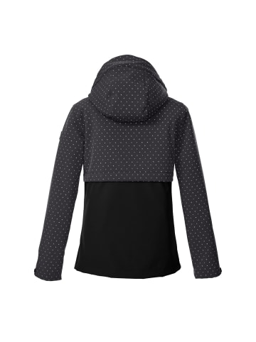 Killtec Übergangsjacke mit Kapuze in Anthrazit