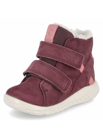 Ecco Boot mit Warmfutter in red