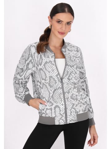 faina Jacke in Hellgrau