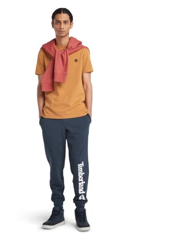 Timberland T-Shirt "Oyster River" in Beige