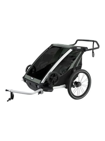 Thule Chariot Lite2 Fahrradanhänger in Grün