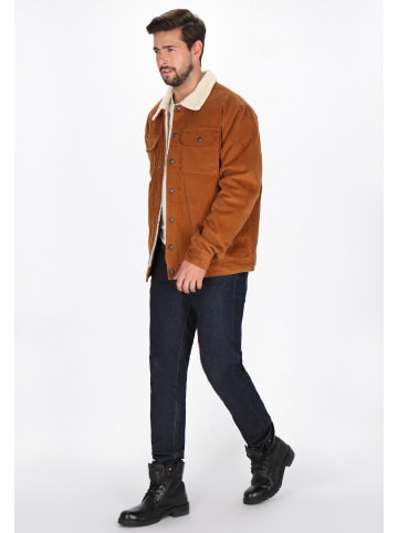 DreiMaster Men Jacket in light rust