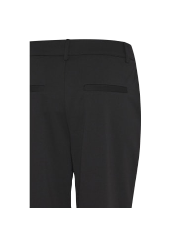 ICHI Schwarz Damen Hose