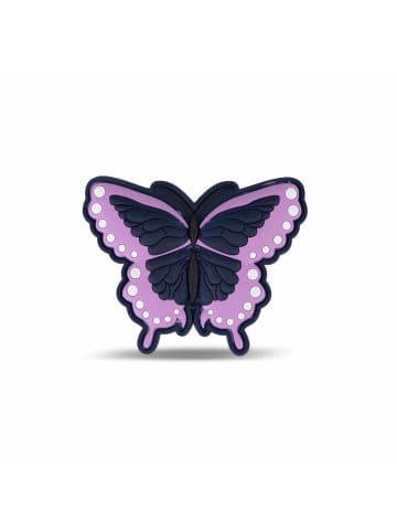 Belmil Velcro Rubber Patch Blue Butterfly