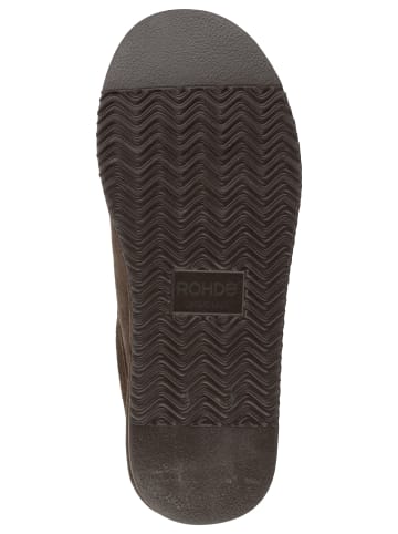 ROHDE Pantoffeln Livigno in Mocca
