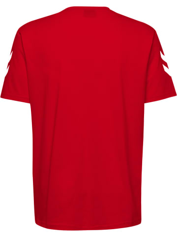 Hummel T-Shirt Hmlgo Herren in TRUE RED