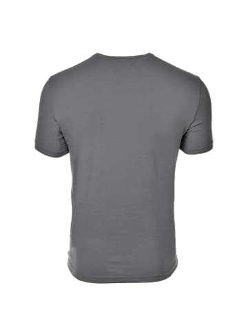 Emporio Armani T-Shirt 2er Pack in Blau/Grau