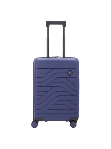 BRIC`s BY Ulisse 4-Rollen Kabinentrolley 55 cm in ocean blue