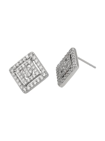 faina Earrings in Silver