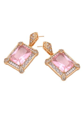 faina Women Earrings in Rose Gold Rose