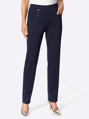 WITT WEIDEN Jersey-Hose in marine