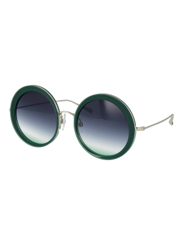 Ana Hickmann Frauen Sonnenbrille Rund Grün