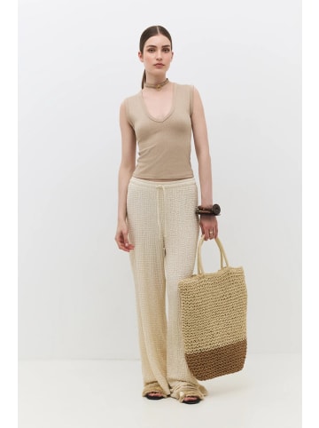 NO MATTER WHAT Blouse in Beige