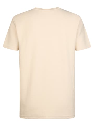Petrol Industries Baumwoll-T-Shirt im Regular Fit owens in Weiß