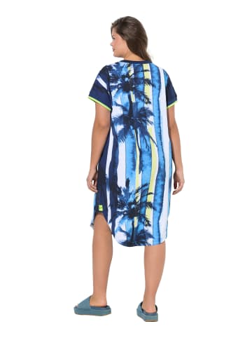 LAURASØN Midikleid in navyblau