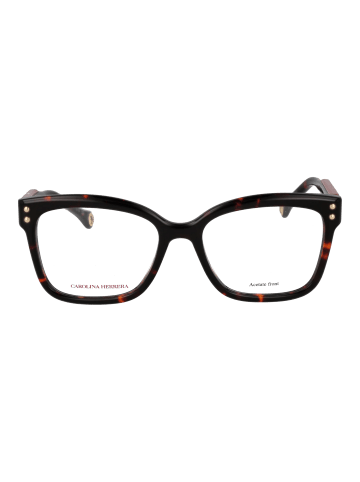 Carolina Herrera Damen Optische Fassungen Quadrat Braun