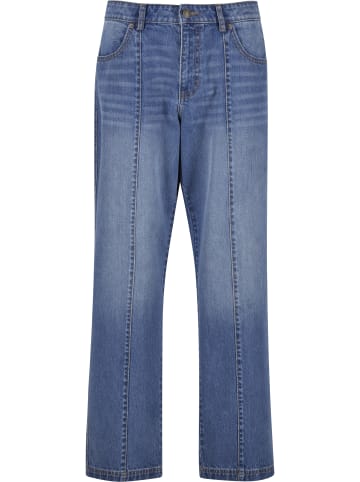 Urban Classics Straight Fit in mid deep blue washed