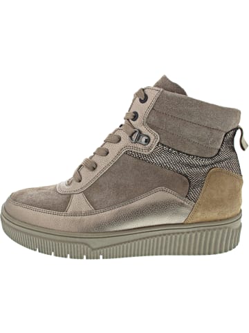 WALDLÄUFER K-Sansa Schnürstiefel Beige