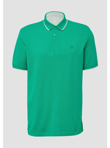 s.Oliver Polo-Shirt in 7595_grün