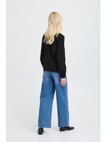 b. young Langarm - Hemd BMMGERDA in Meteorite