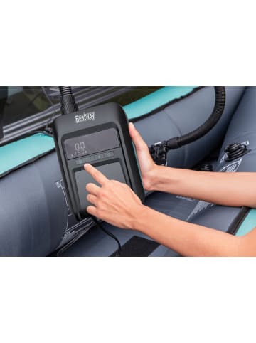 Bestway Hochdruck-Elektropumpe Powergrip in schwarz