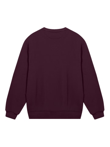 F4NT4STIC Sweatshirt Deck Chair Club Knut und Jan in maroon