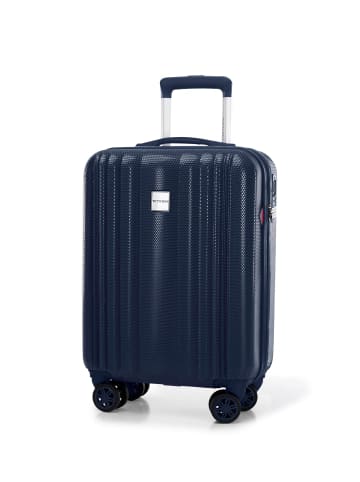 Wittchen SMALL POLYCARBONATE SUITCASE in Navyblue