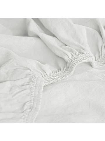 Erwin Müller Renforcé Spannbettlaken Würzburg in weiß - kochfest