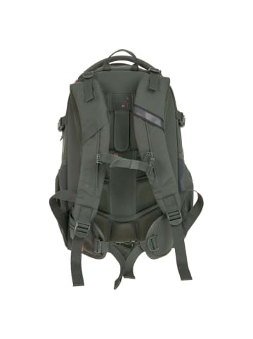 Lässig Bold Origin - Schulrucksack 46.5 cm (Anthracite/Grey) in Dark Olive