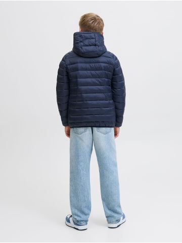 JACK & JONES Junior Steppjacke in Sky Captain