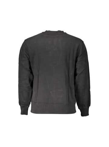 Calvin Klein Schwarz Baumwolle Herren Sweatshirt
