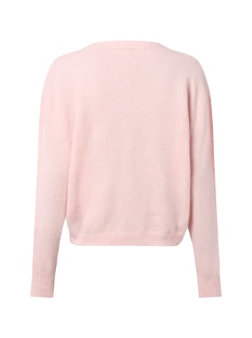 Marie Lund Strickjacke in rosa - 0004