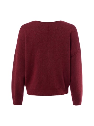 Marie Lund Pullover in bordeaux - 0015