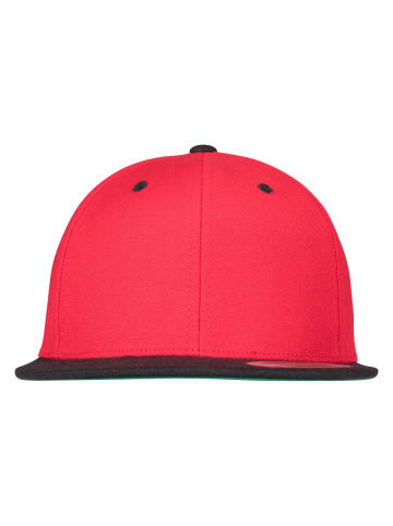  Flexfit Snapback in red/blk