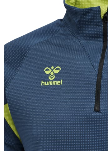 Hummel Hummel Sweatshirt Hmllead Multisport Herren Dehnbarem Leichte Design in DARK DENIM