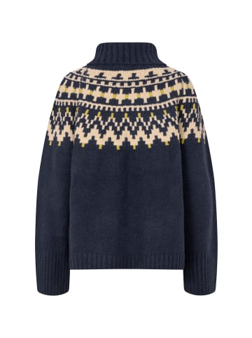MASAI  Strickpullover MaFatima in navy blazer