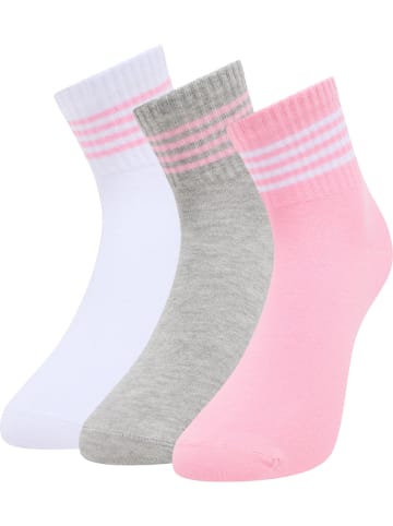 Bruno Banani Sportsocken Dominguez in Rosa