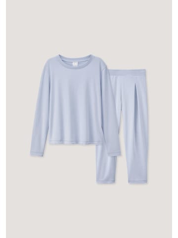 Hessnatur Pyjama in hellblau