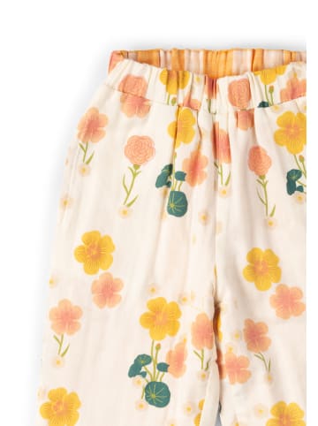 Little Green Radicals Wendbare Pull-On-Hose in Creme
