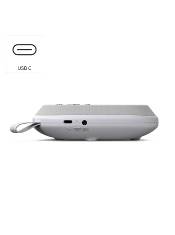 Hama Calm White-Noise Speaker mit Schlaftimer in Weiß