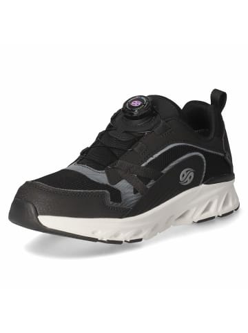 Low Sneaker in schwarz