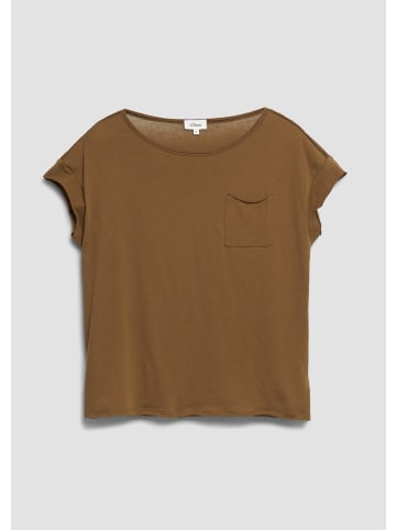 s.Oliver T-Shirt in 8918_braun