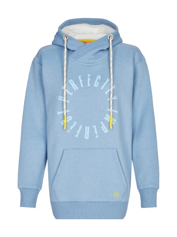 Salzhaut Hoodie FIBI in Ice Blue