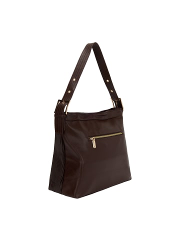faina Women Handbag in Brown