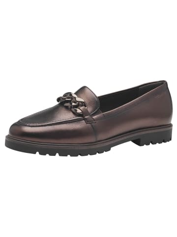 Tamaris Slipper in MOCCA METALL.