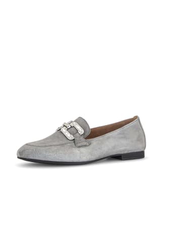 Gabor Fashion Slipper in grau