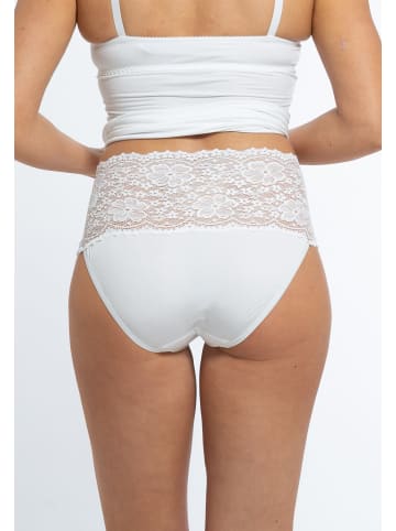 Nina von C. Taillen Slip Millefleurs in Weiß