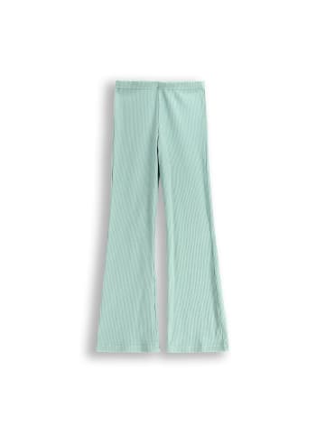 Coccodrillo Gerippte Leggings mit langem Bein in grün