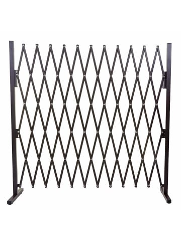 MCW Absperrgitter B34 ausziehbar, Höhe 153cm, Breite 36-300cm