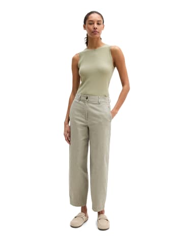 Marc O'Polo Hose Model Minu barrel in Saddle Gray